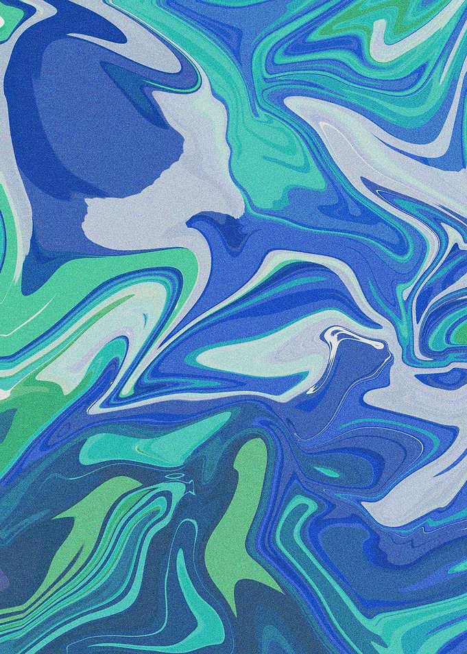 Abstract Marble Art Poster