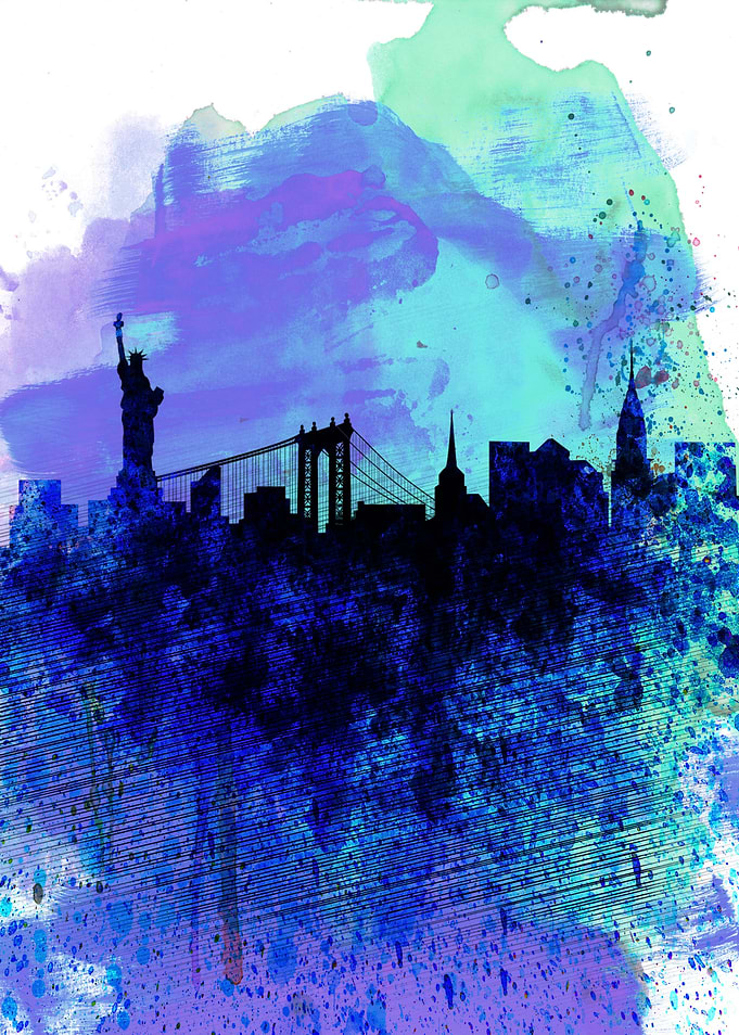 New York Skyline II