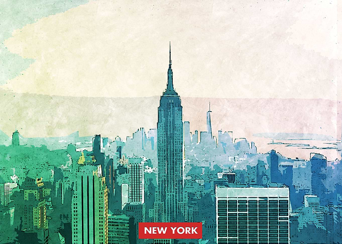 New York City Skyline