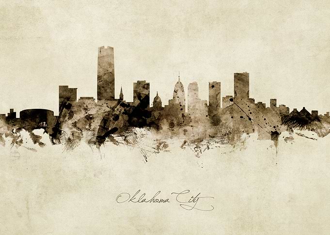 Oklahoma City Skyline