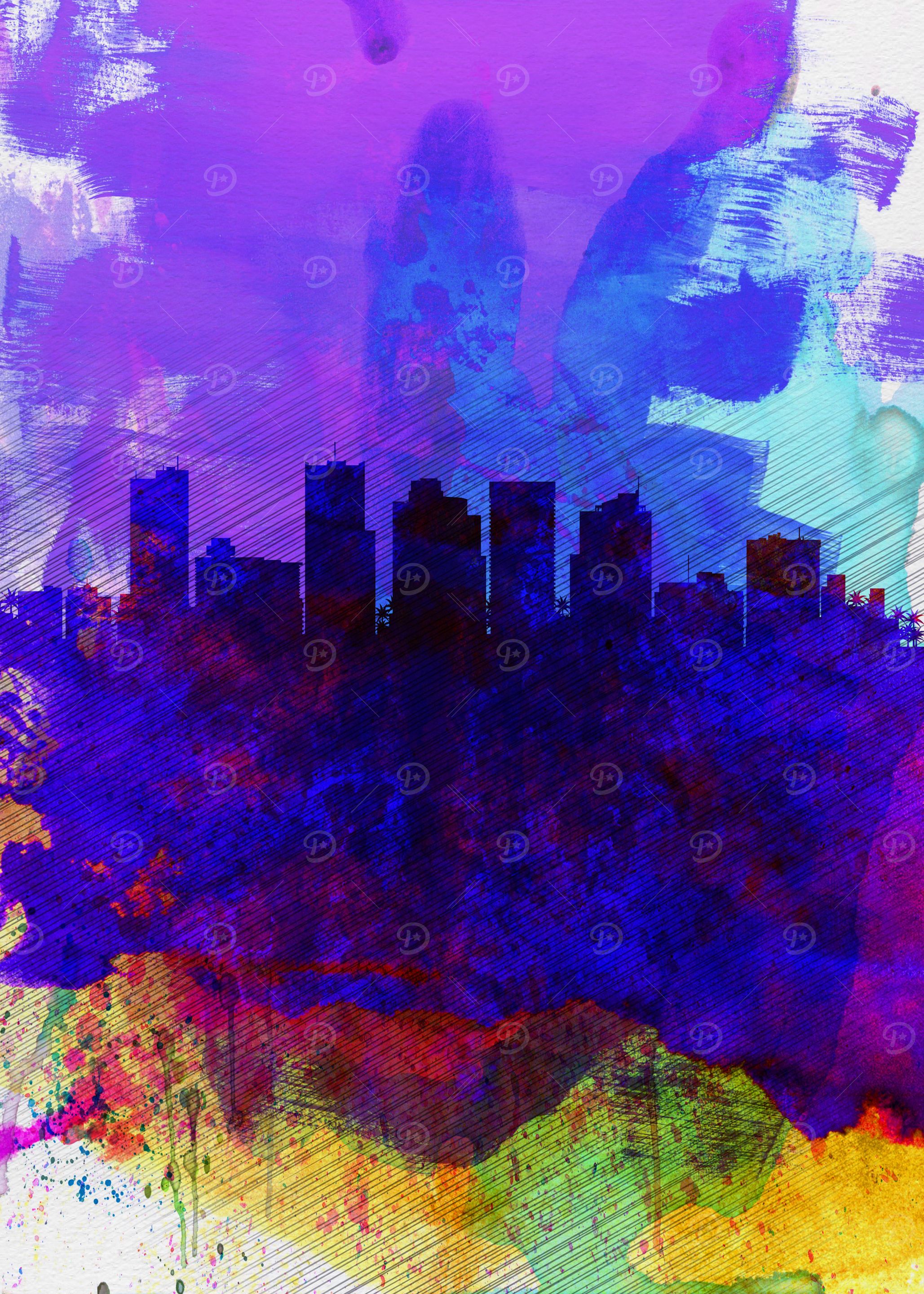 Phoenix Skyline