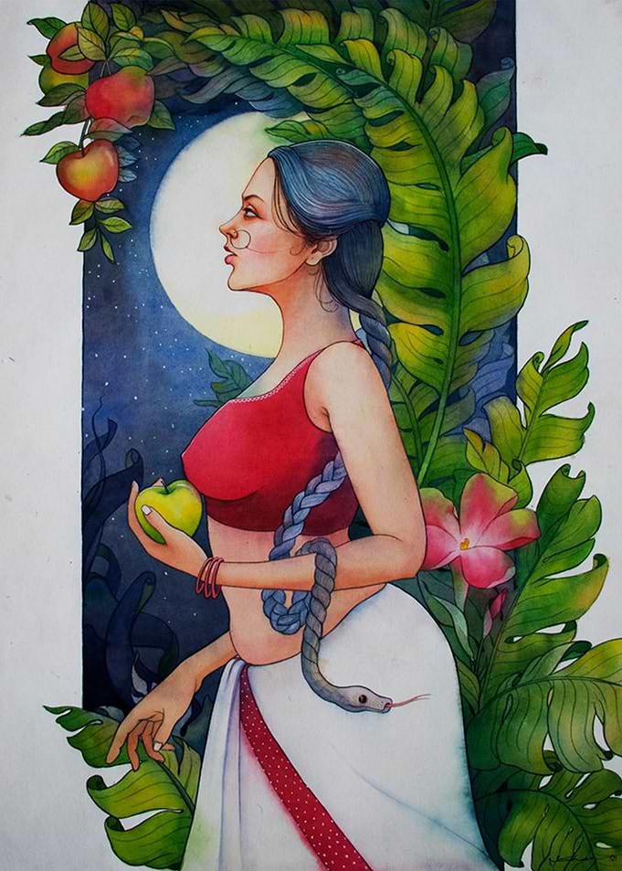 Apple Girl