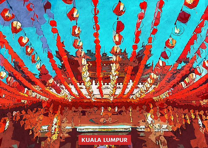 Kuala Lumpur Temple