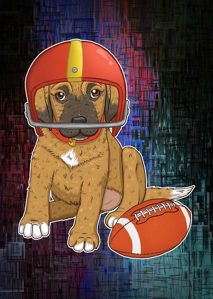Puppy Football Amazing IV
