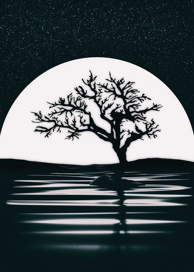 Lunar Silhouette