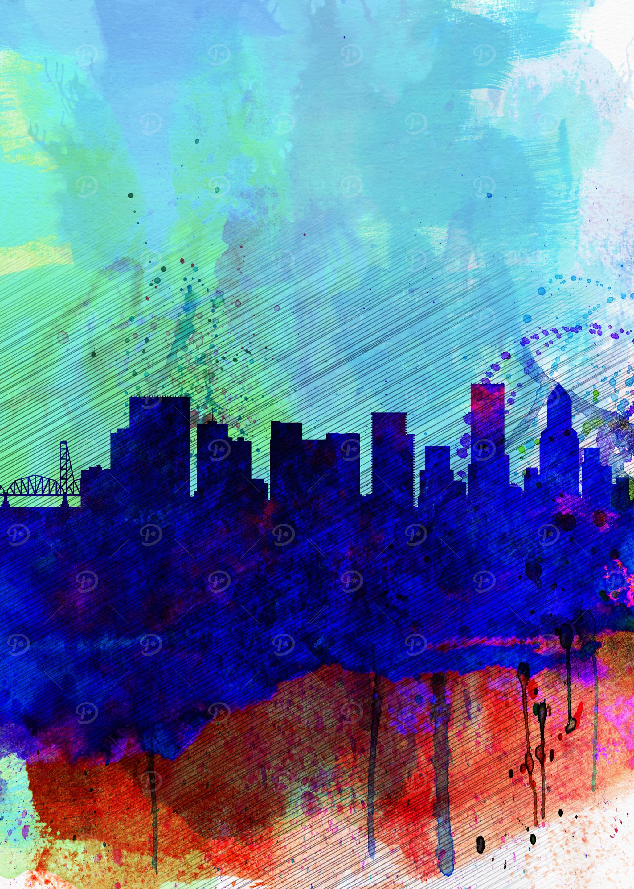 Portland Skyline