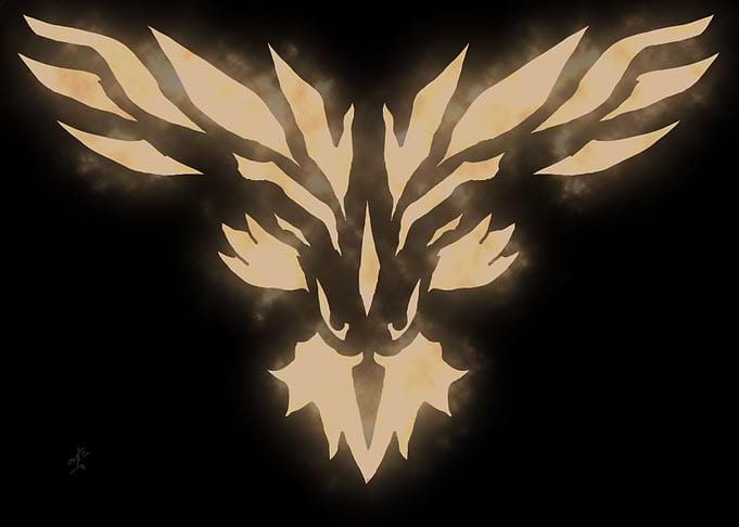 Deer insignia
