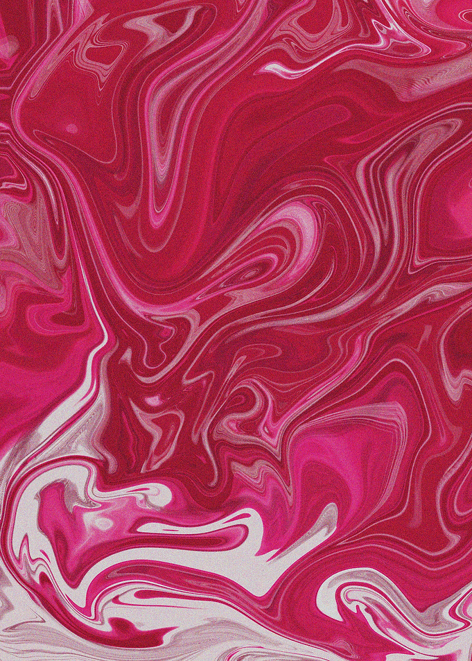 Red Sky Marble Poster Art
