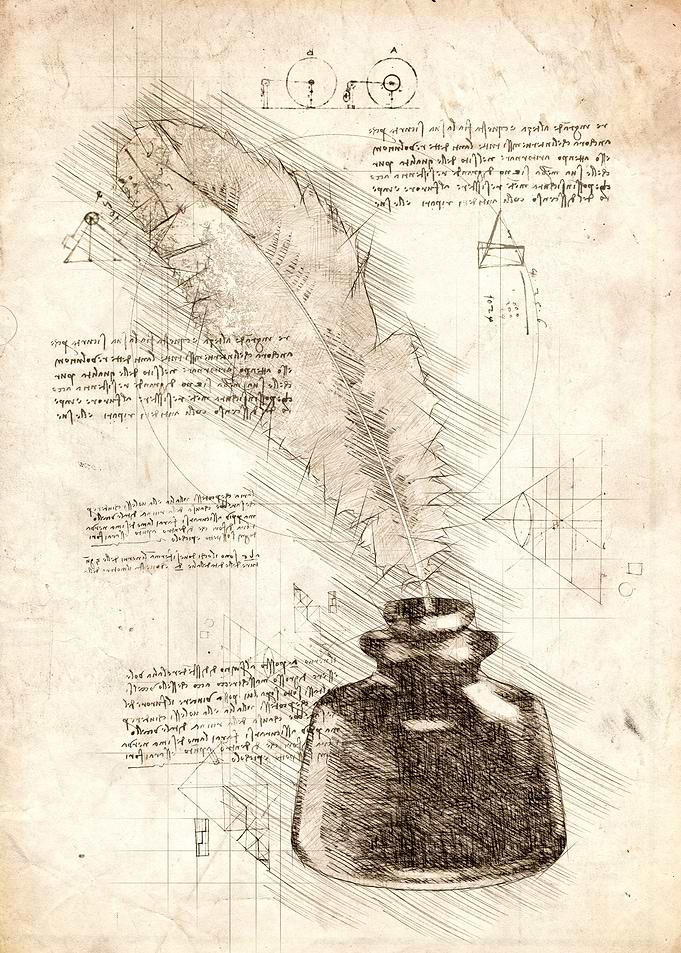 Quill and Ink