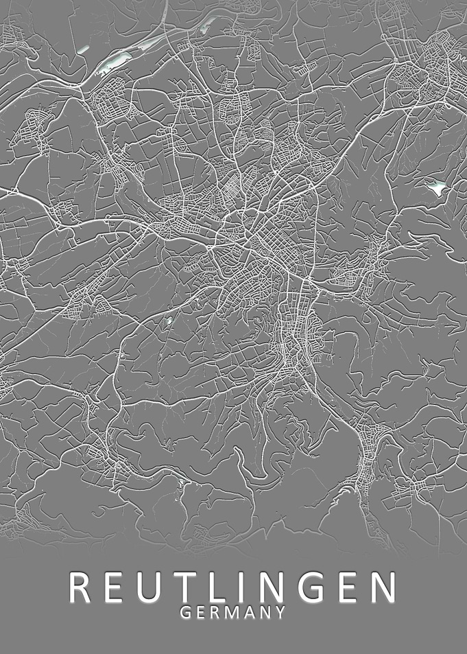 Reutlingen Germany Map