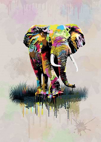 Bull Elephant