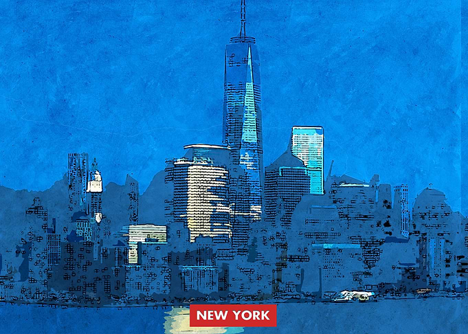 New York City Skyline