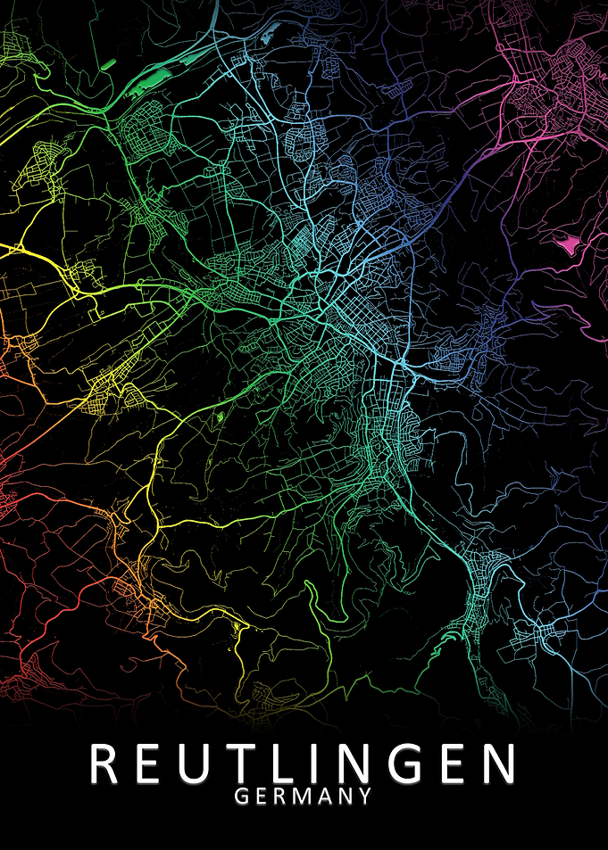 Reutlingen Germany Map