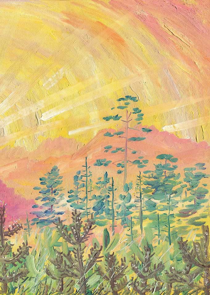 Mountain Dawn Part 1
