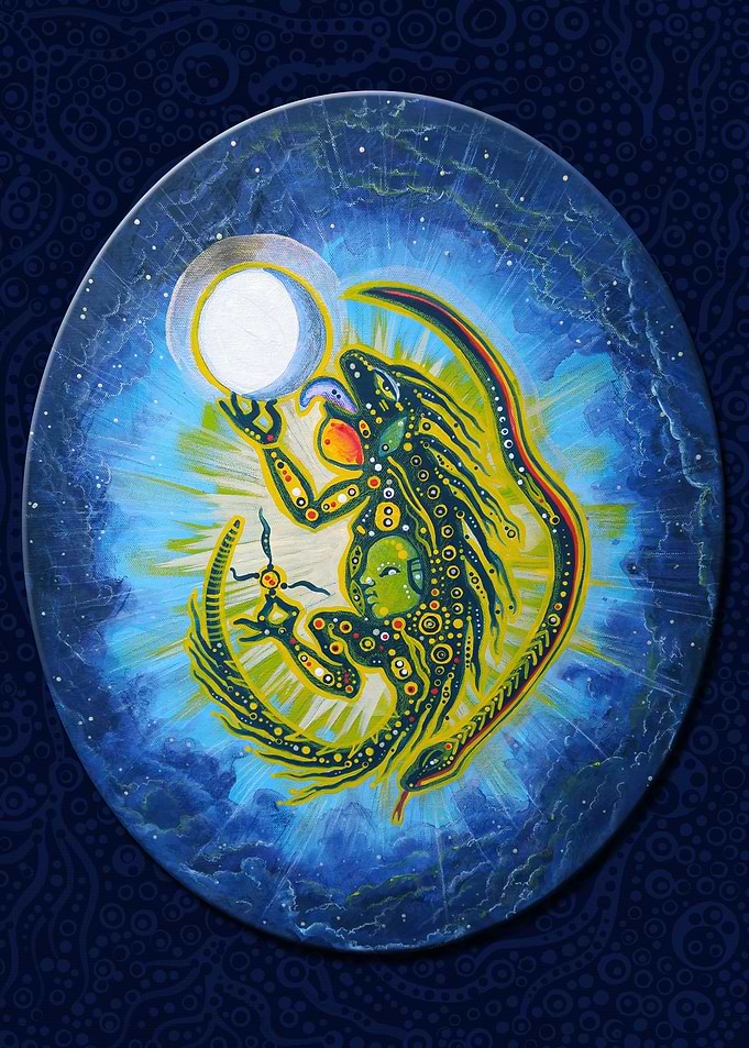 The Moon Magi