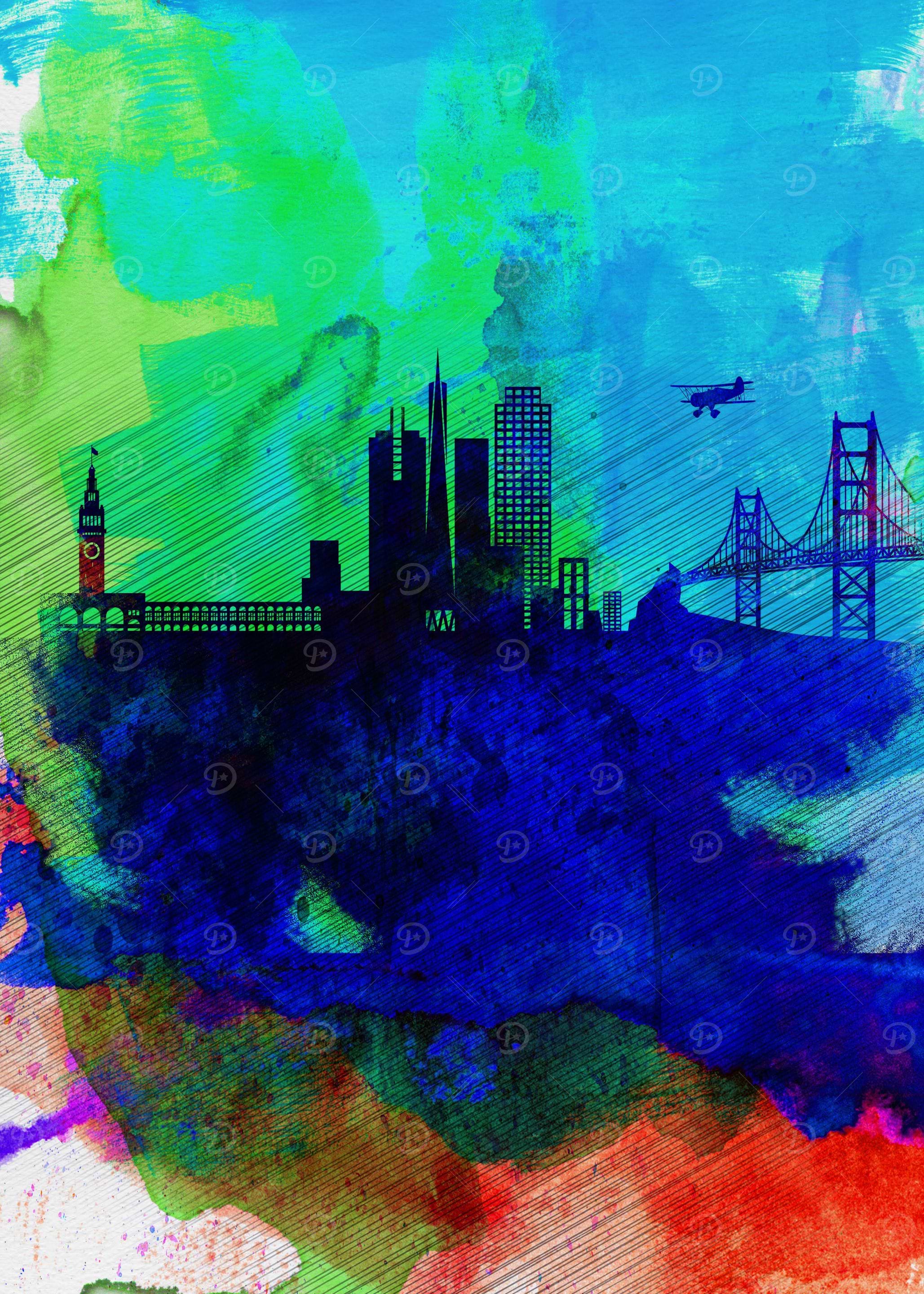 San Francisco Skyline II