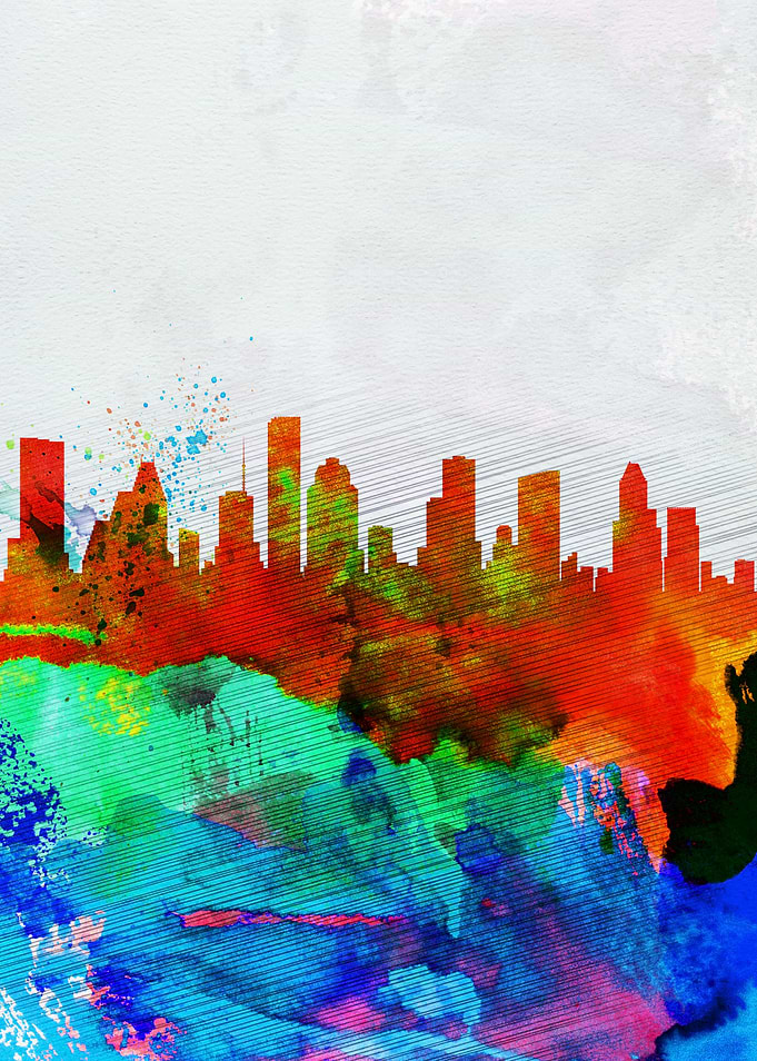 Houston Skyline