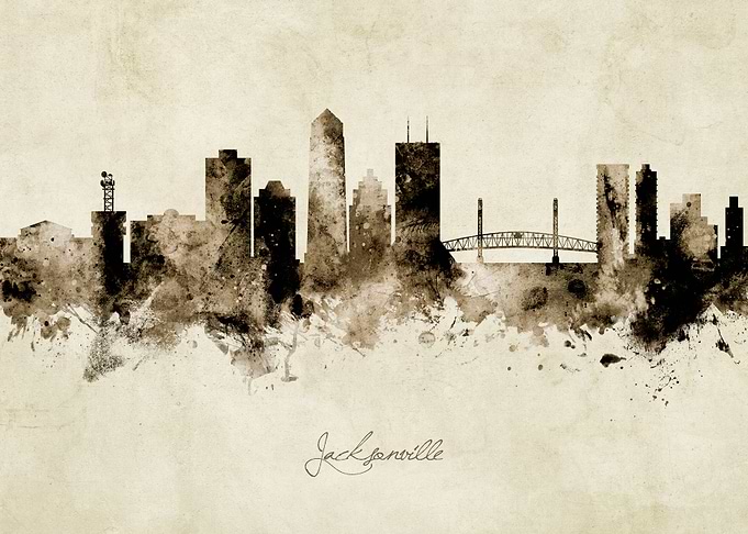Jacksonville Skyline