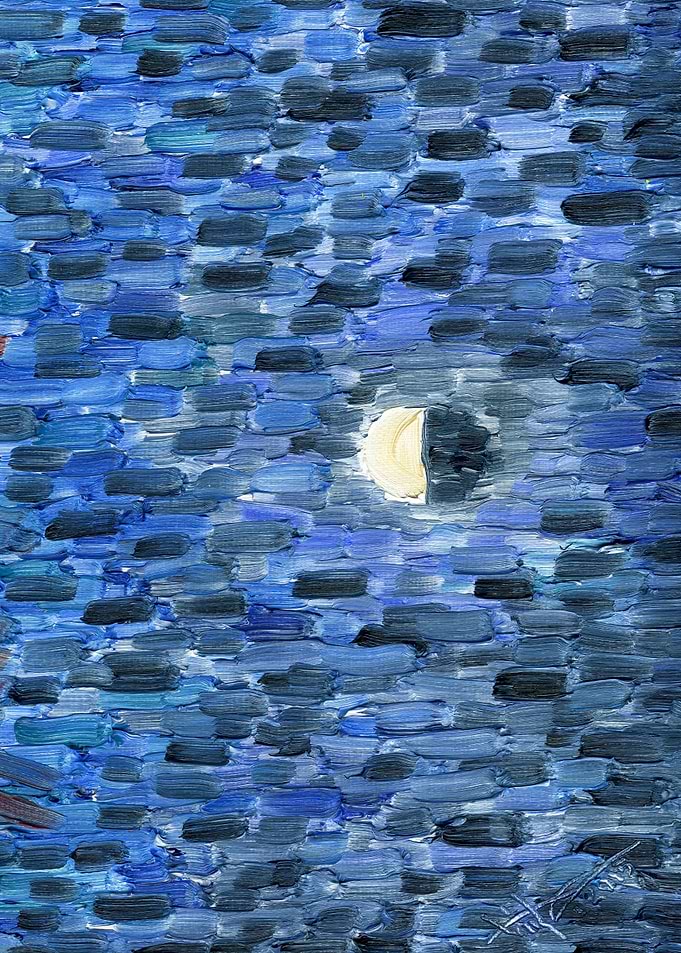 Moon View From Space