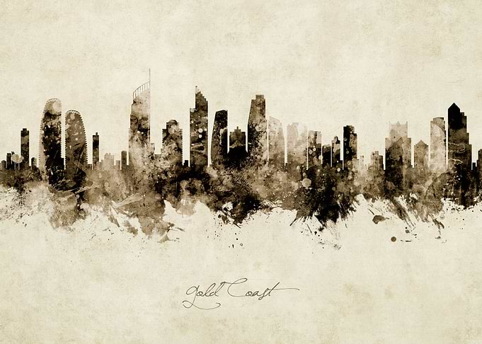 Gold Coast Skyline