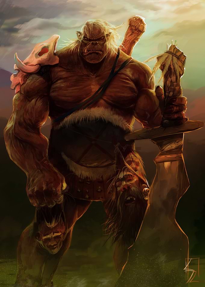 Orc Warrior