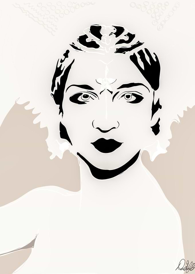 Silent Movie Headdress