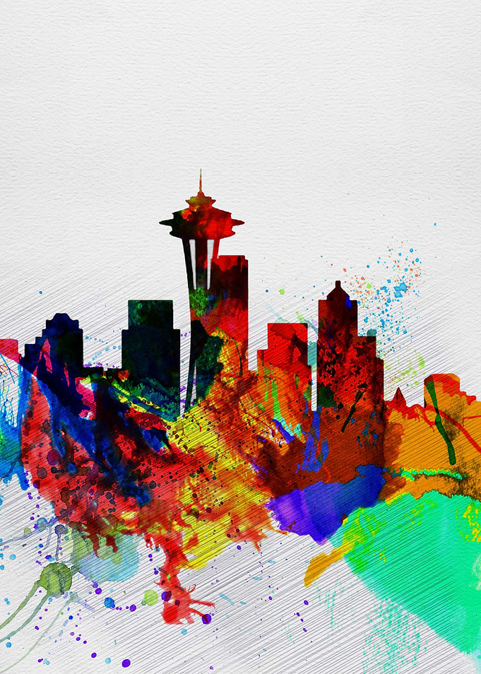 Seattle Skyline II