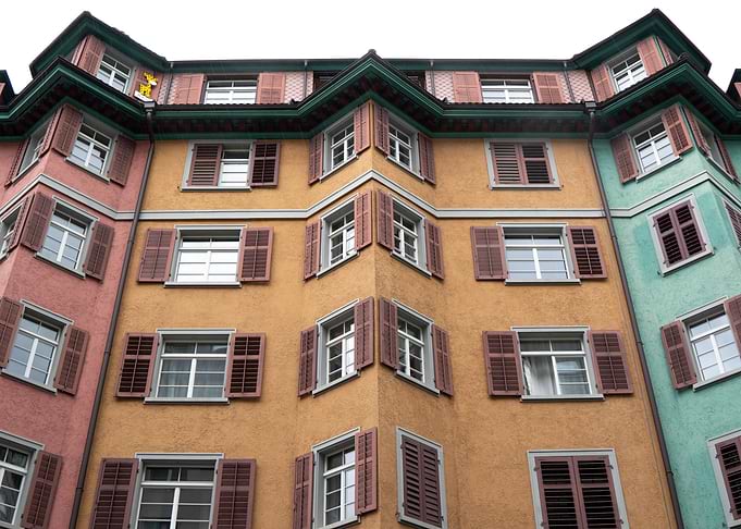 Colourful Building