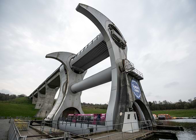The Falkirk Wheel