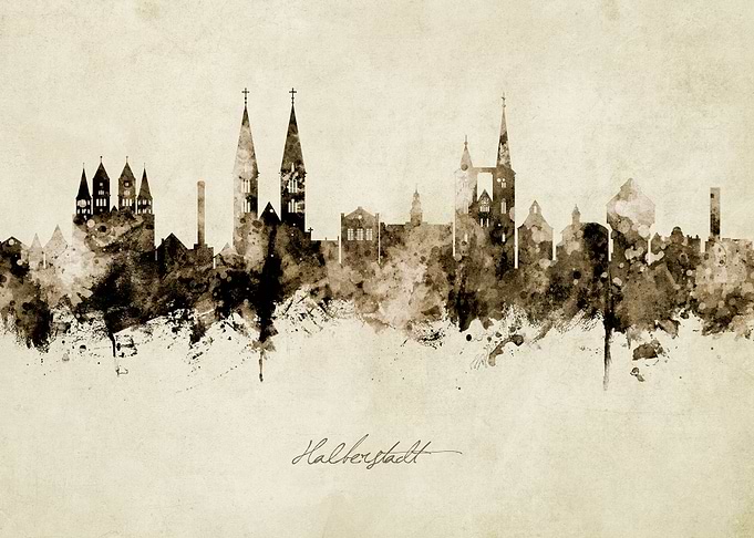 Halberstadt Skyline