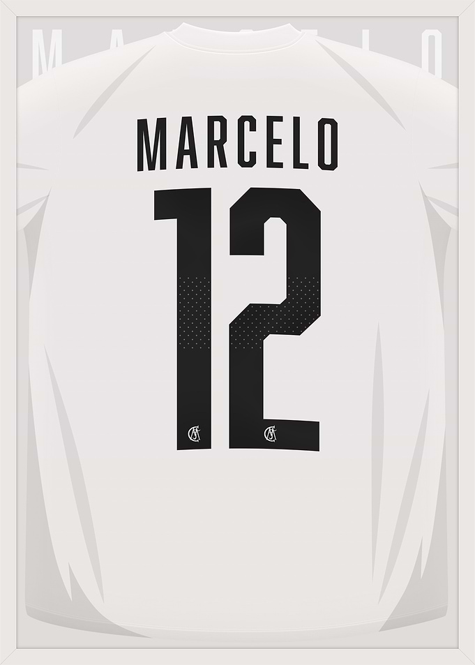 Marcelo Real Madrid Home