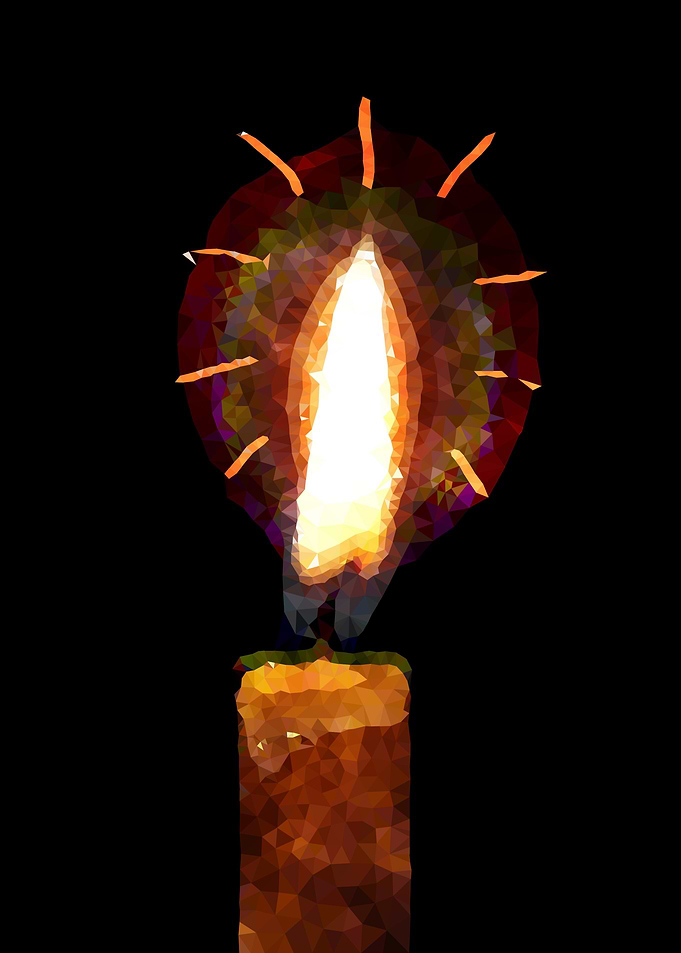 ChristmasCandle