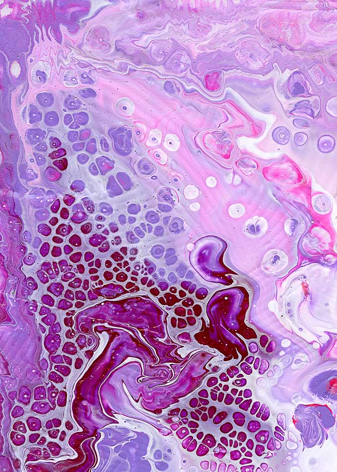 Purple surf