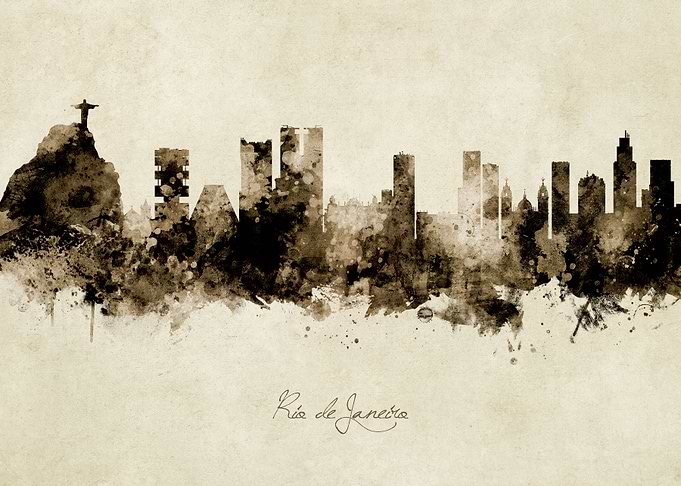 Rio de Janeiro Skyline