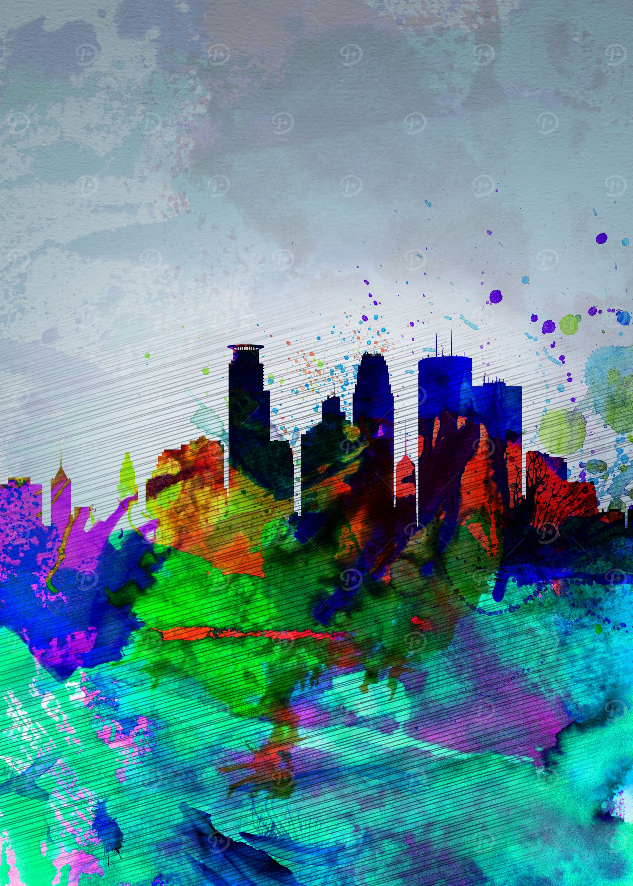 Minneapolis Skyline