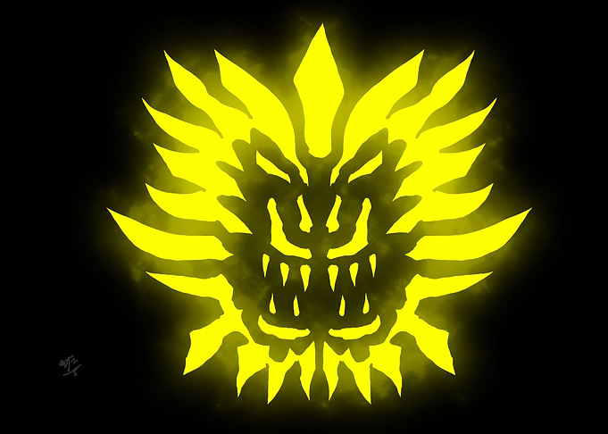 Lion Insignia