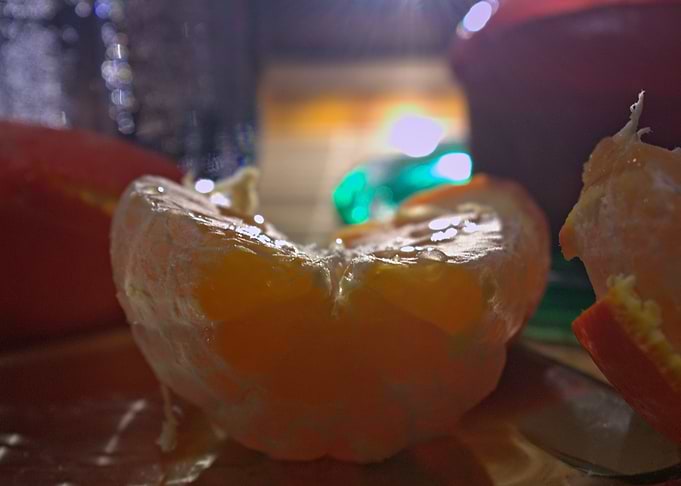 Orange fruit