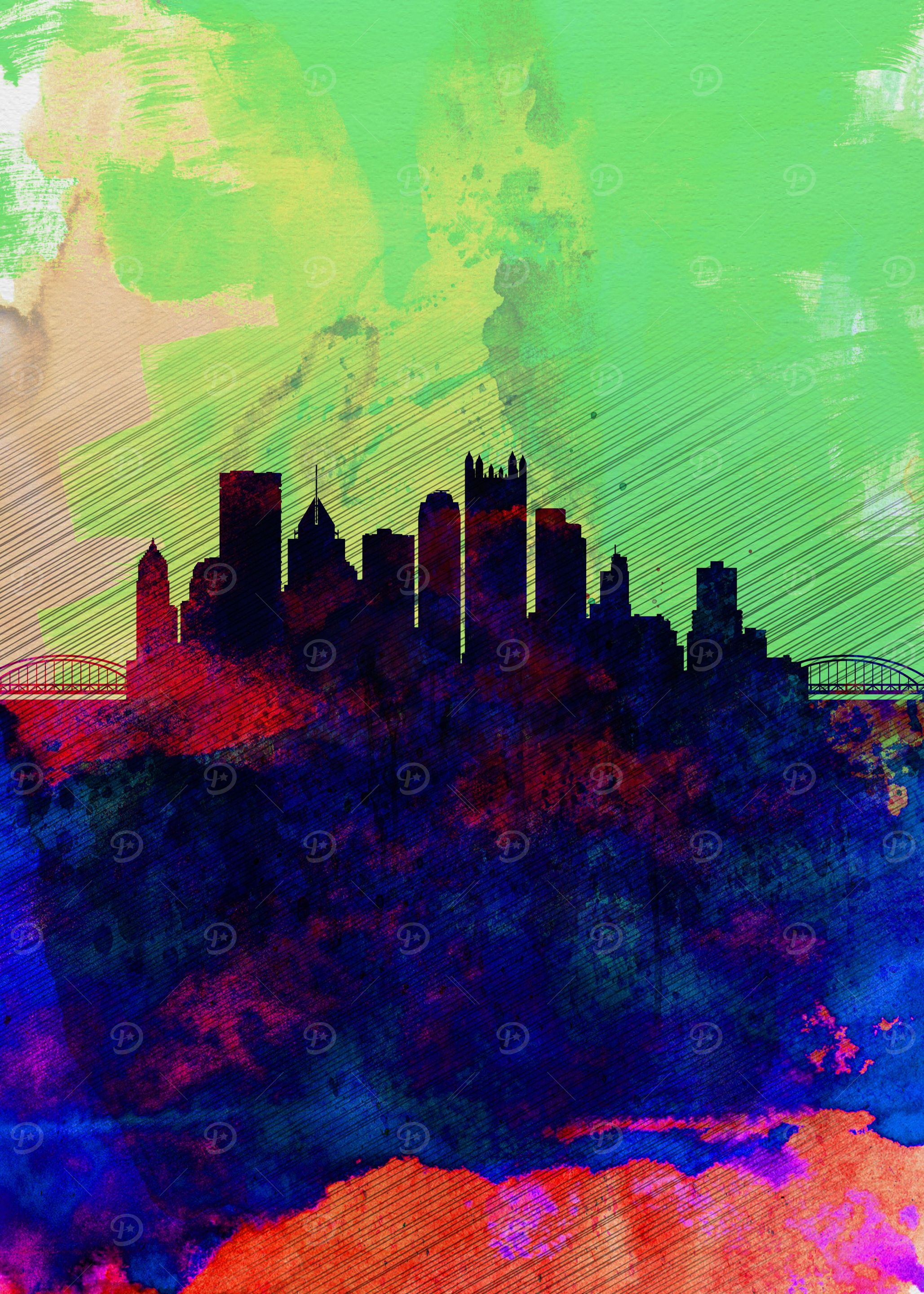 Pittsburgh Skyline
