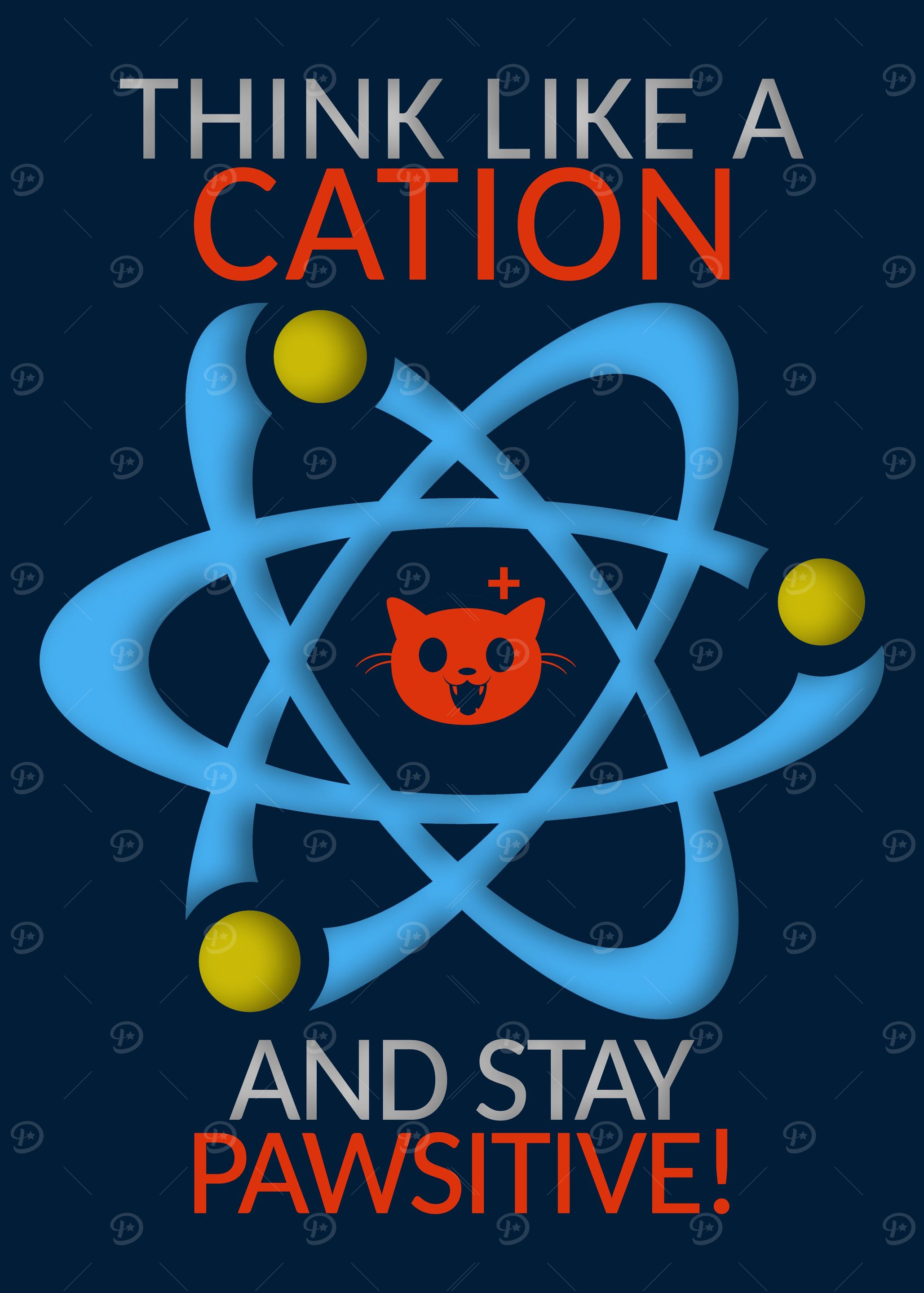 Think like a cation