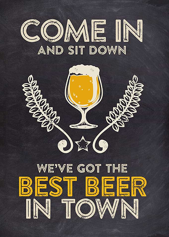 Best beer in town