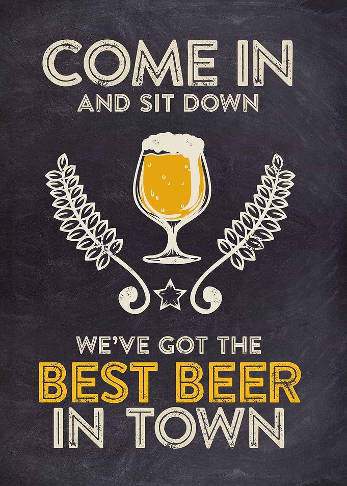 Best beer in town