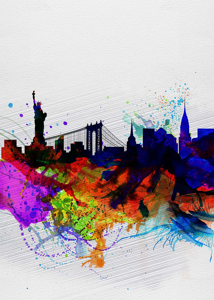 New York Skyline I