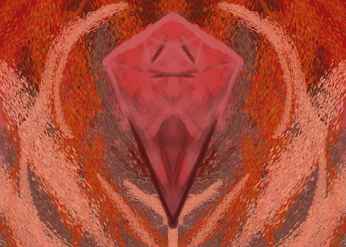 poker Diamond fire