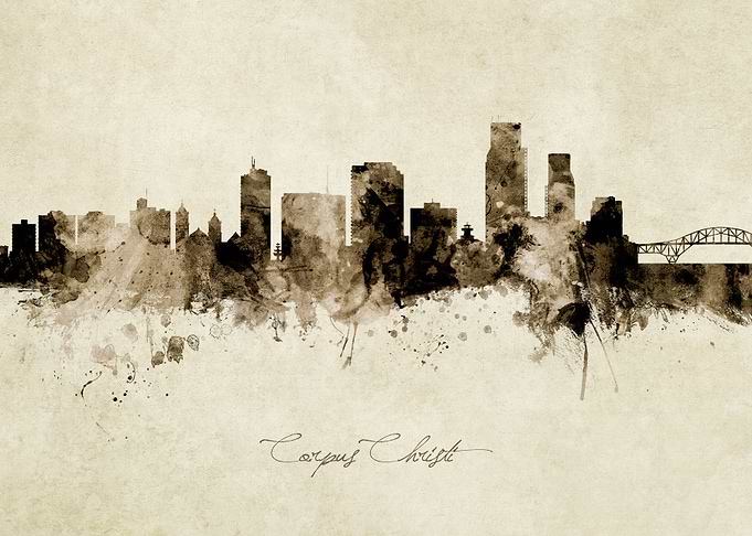 Corpus Christi Skyline
