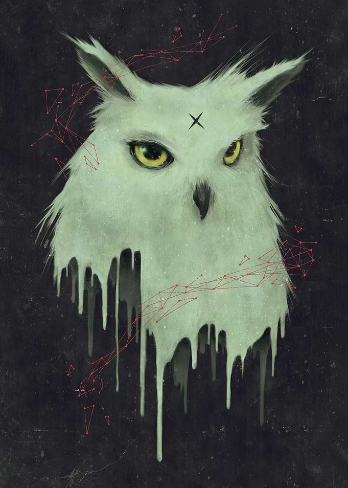 Melting Owl