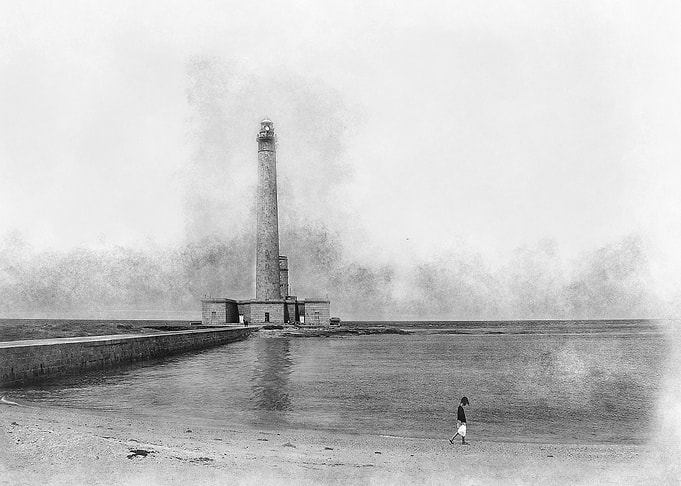 The lighthouse
