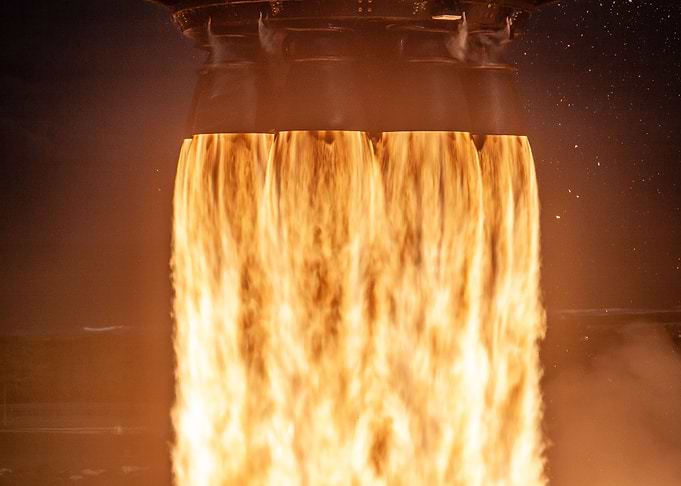 SpaceX Roar