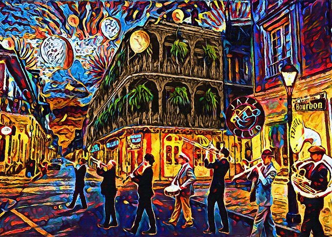 New Orleans Mardi Gras