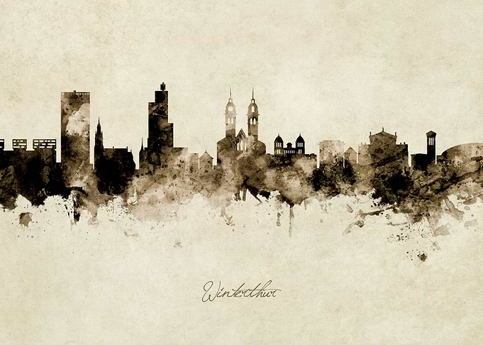Winterthur Skyline