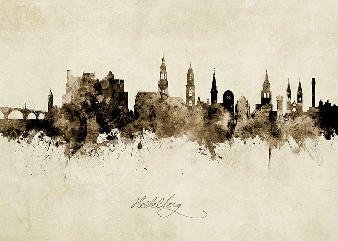 Heidelberg Skyline